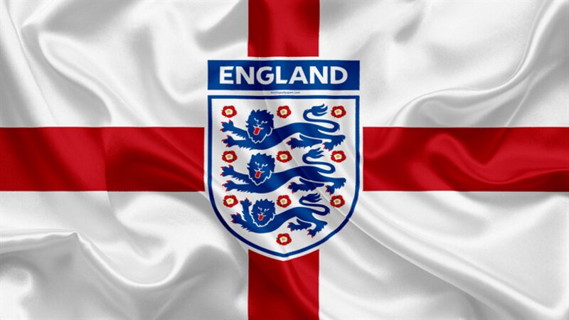 Logo của đội tuyển bóng đá quốc gia Anh