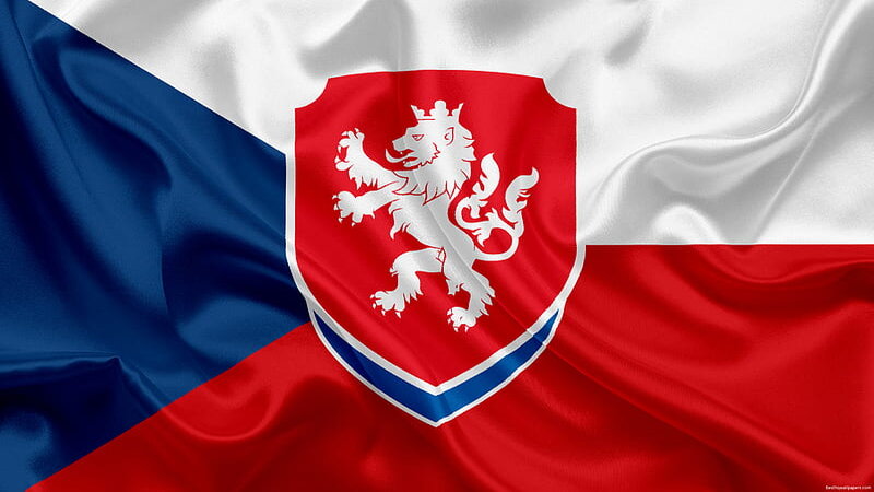 Logo của đội tuyển bóng đá quốc gia CH Séc