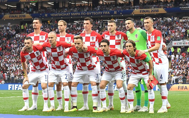 Áo thi đấu của Croatia