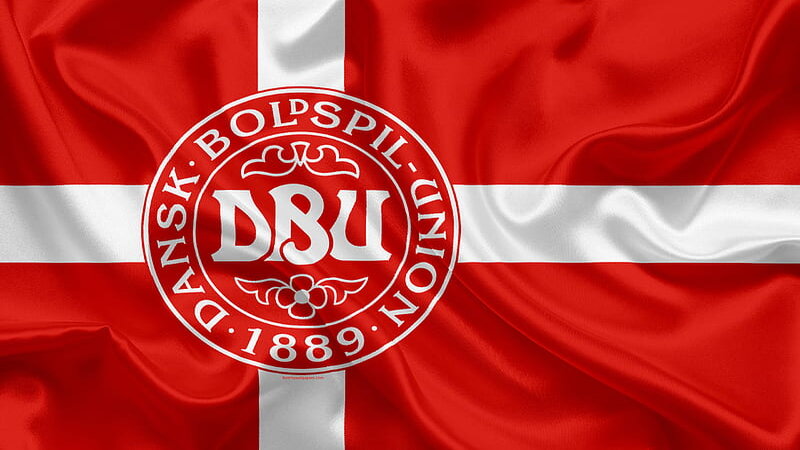 Logo của đội tuyển bóng đá quốc gia Đan Mạch
