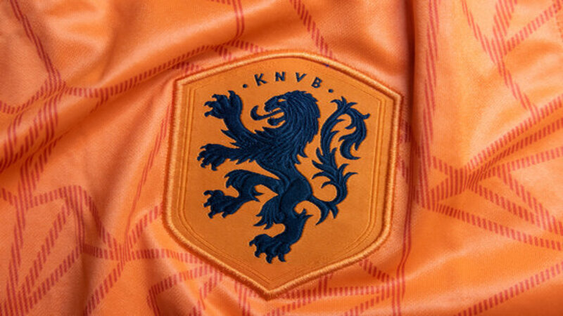 Logo của đội tuyển bóng đá quốc gia Hà Lan