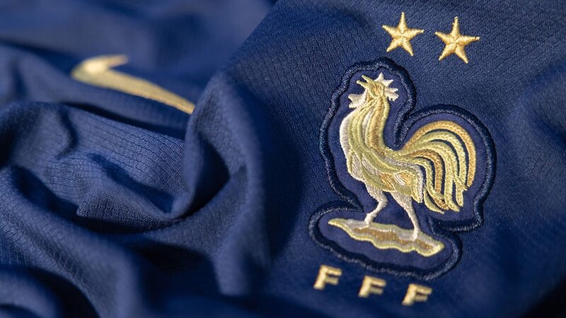 Logo của đội tuyển bóng đá quốc gia Pháp
