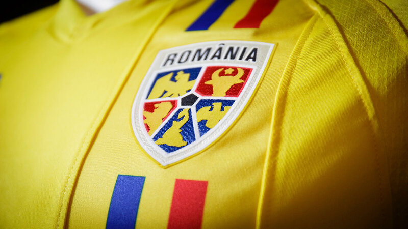 Logo độc đáo của đội tuyển bóng đá quốc gia Romania