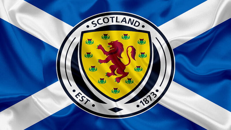 Logo chính thức của đội tuyển bóng đá quốc gia Scotland