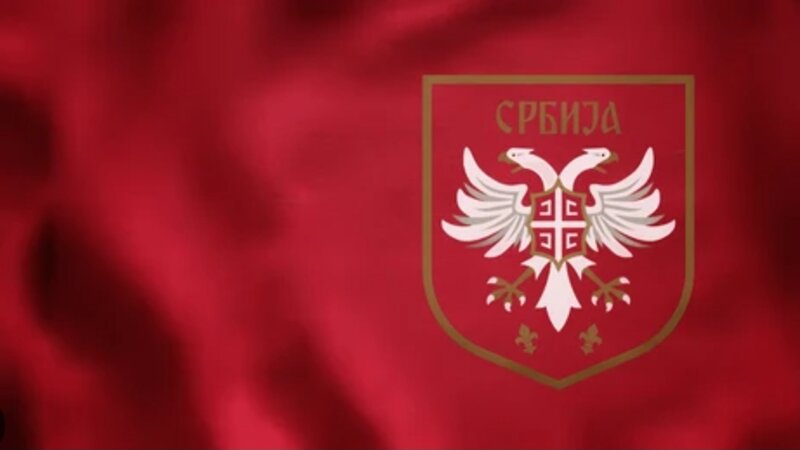 Logo của đội tuyển bóng đá quốc gia Serbia