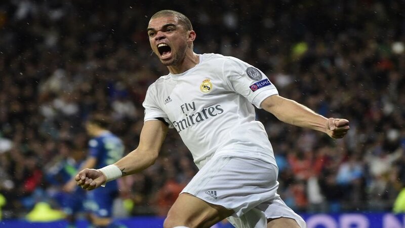 Tính đến thời điểm hiện tại, Pepe gắn bó với Real Madrid lâu nhất