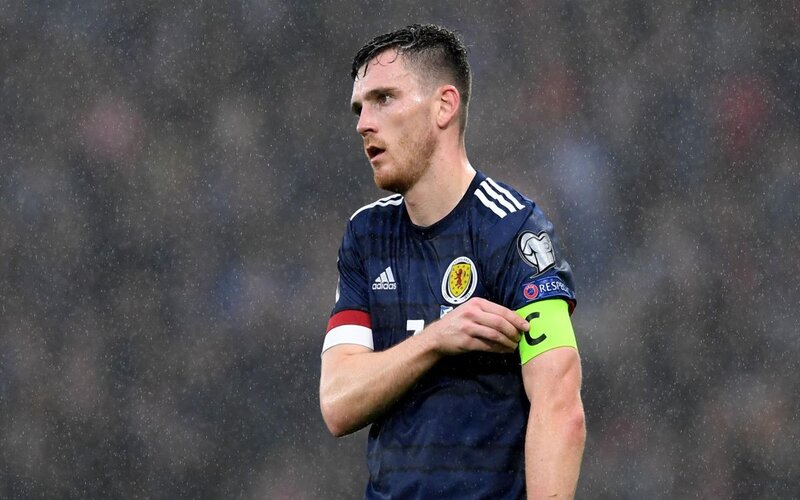 Andy Robertson sẽ cùng tuyển Scotland tham dự EURO 2024