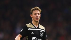 Ajax là nơi Frenkie de Jong bắt đầu thực sự toả sáng
