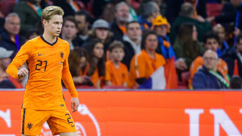 Frenkie de Jong sẽ tham dự EURO 2024 cùng tuyển Hà Lan