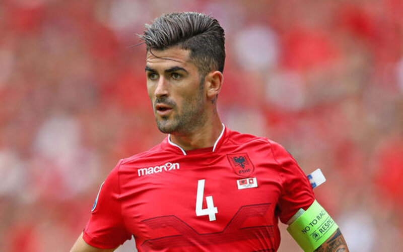 Elseid Hysaj sẽ cùng tuyển Albania tranh tài tại EURO 2024