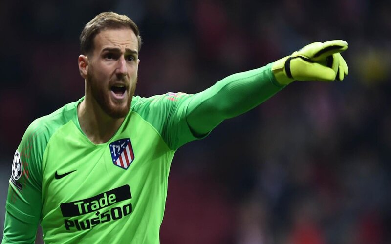 Jan Oblak đã có sự nghiệp thăng hoa với Atletico Madrid