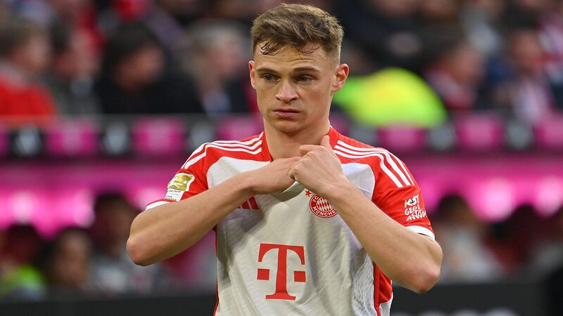 Joshua Kimmich đã và đang có sự nghiệp thăng hoa tại Bayern Munich