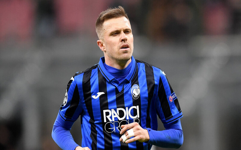 Josip Iličić trong màu áo của đội Atalanta 