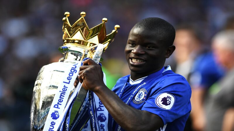 N'Golo Kanté đã giúp Chelsea đạt nhiều danh hiệu