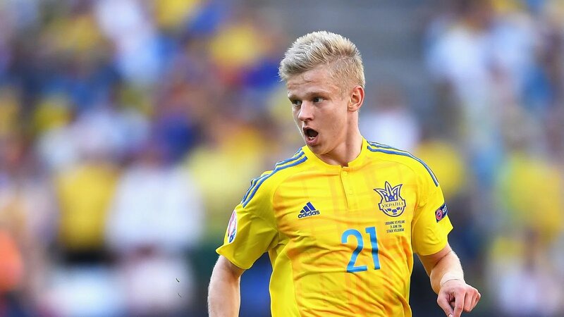 Zinchenko sẽ là một trong những trụ cột của Ukraine tại EURO 2024