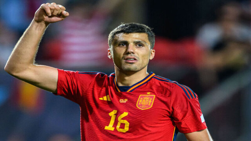 Rodri là mảnh ghép quan trọng của Tây Ban Nha tại EURO 2024