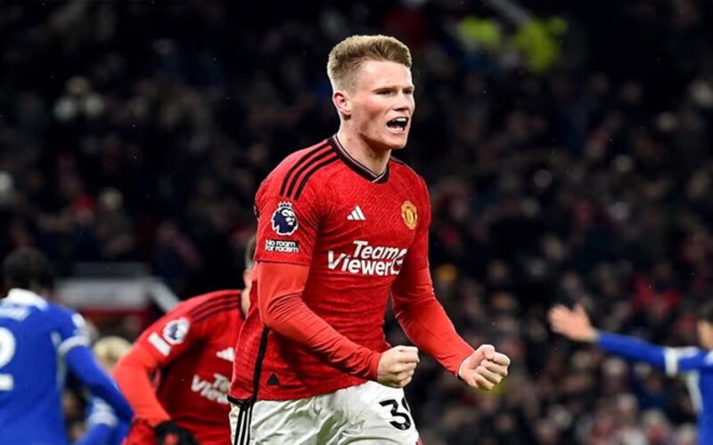 Scott McTominay được  kỳ vọng trở thành “Quỷ đầu đàn” trong tương lai.