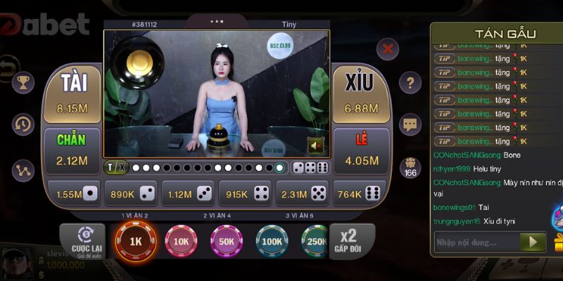 Giới thiệu về casino tài xỉu tại DABET88